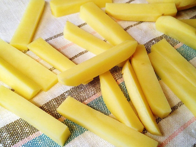 Strips French Fries