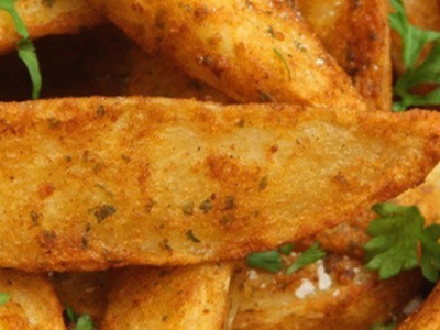 Oriental Sausage French Fries