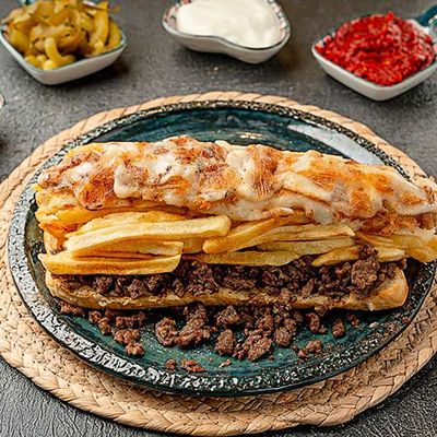 Sausage Cheese Potatoes