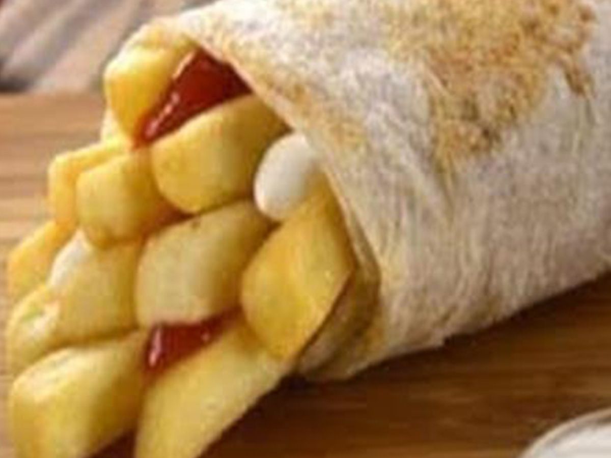 Potato With Cheese Syrian Sandwich