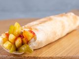 Syrian French Fries Sandwich