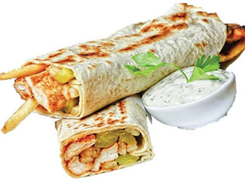 Syrian Fries Sandwich