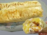 French Fries With Mozzarella Cheese Sandwich