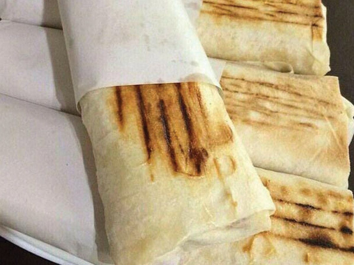 Syrian Fries sandwich