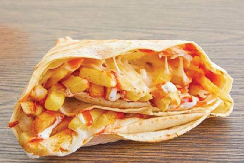 hot dog Potatoes (crepe)
