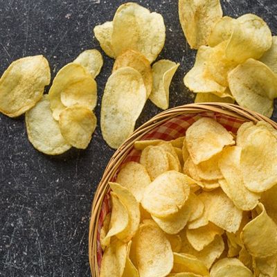 Potato Chips Plate