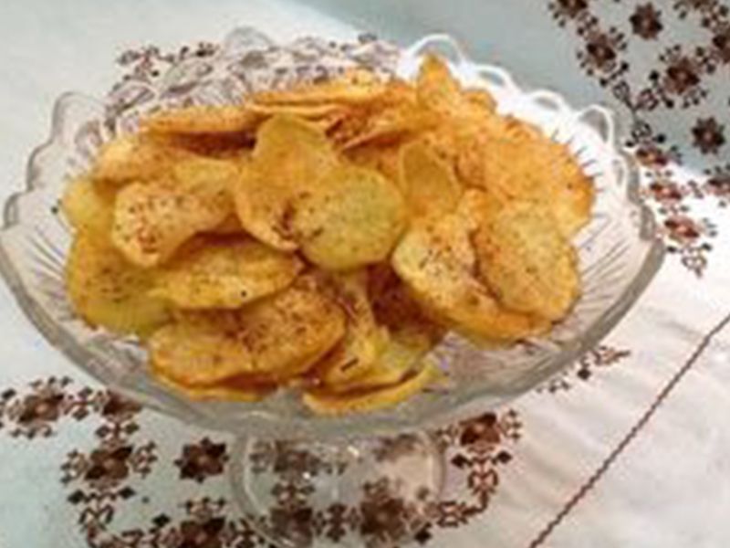 Potato Chips Sandwich