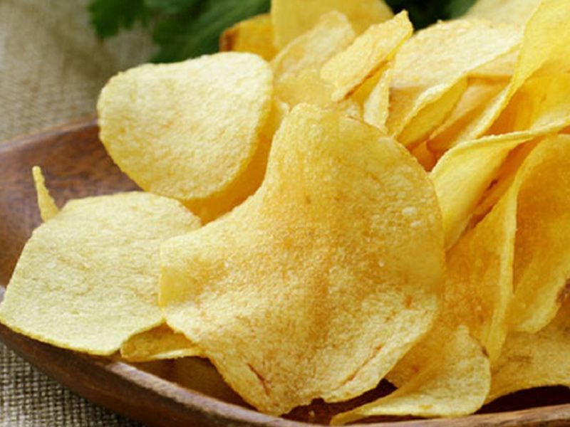 Potato Chips Sandwich