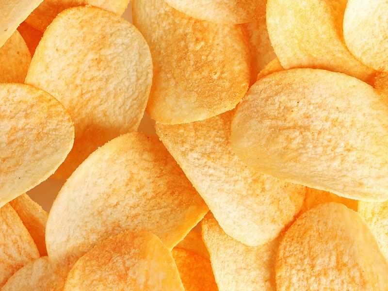 Potato Chips Sandwich