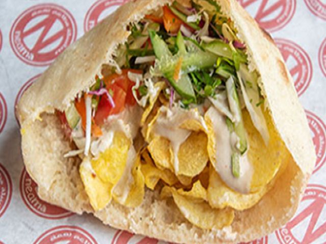 Potato Chips Sandwich