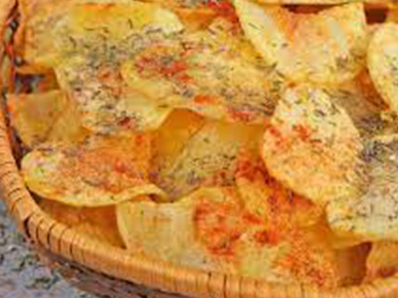 Potato Chips Sandwich