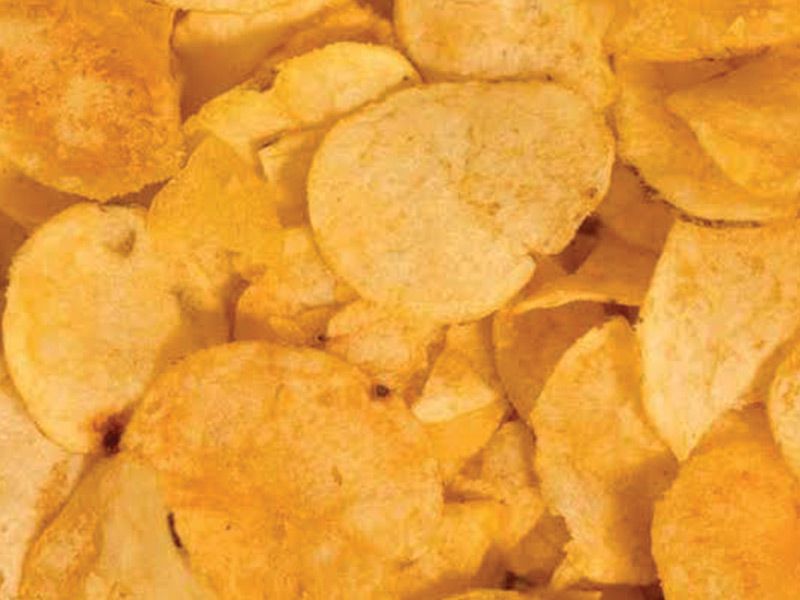 Potato Chips sandwich