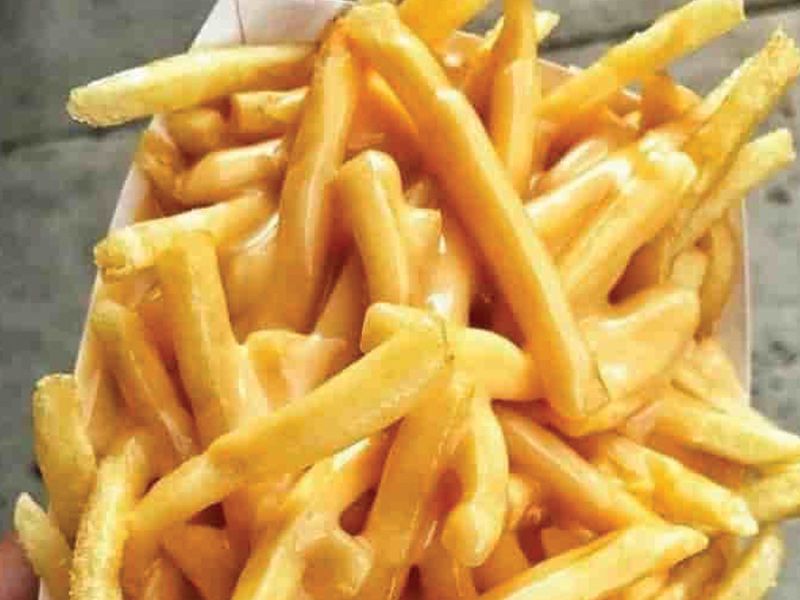 Cheddar Fries