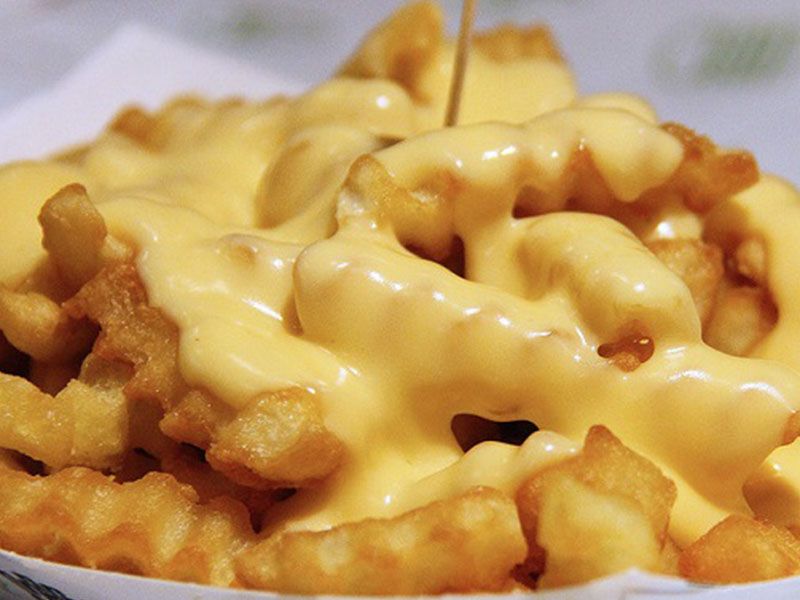 Cheddar Fries