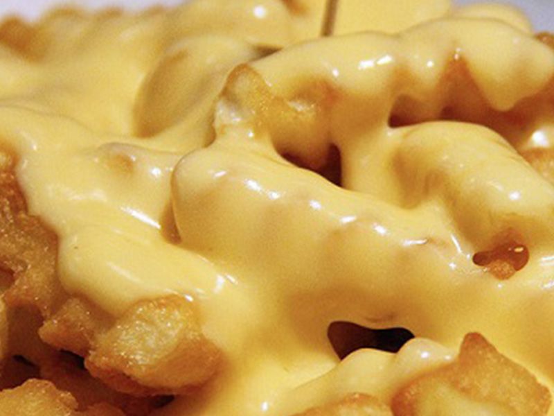 Cheddar Fries