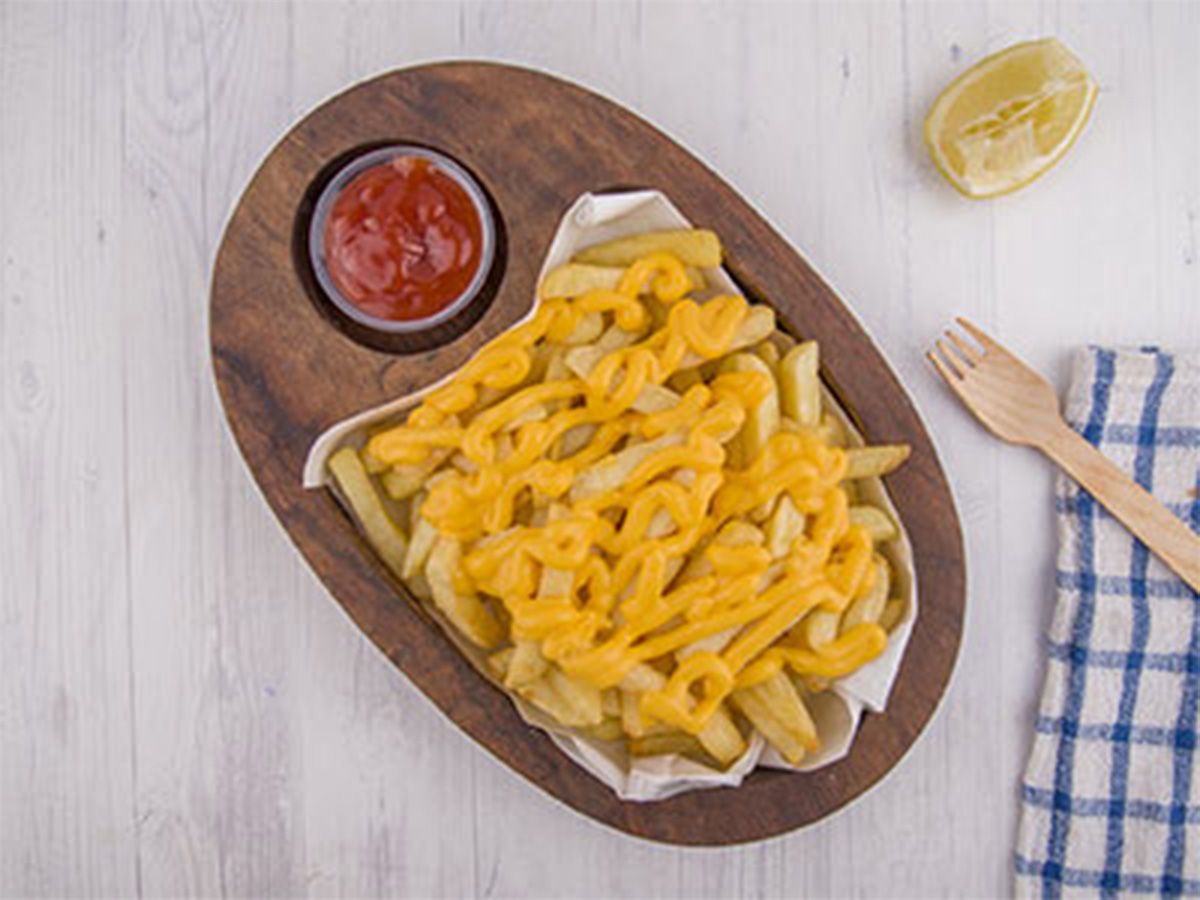 cheddar fries