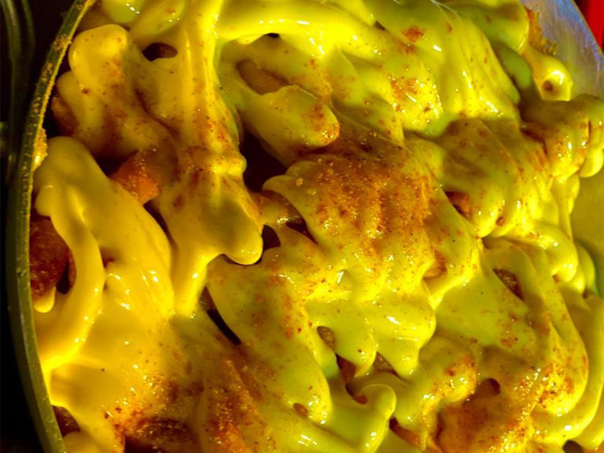 Fries With Cheddar