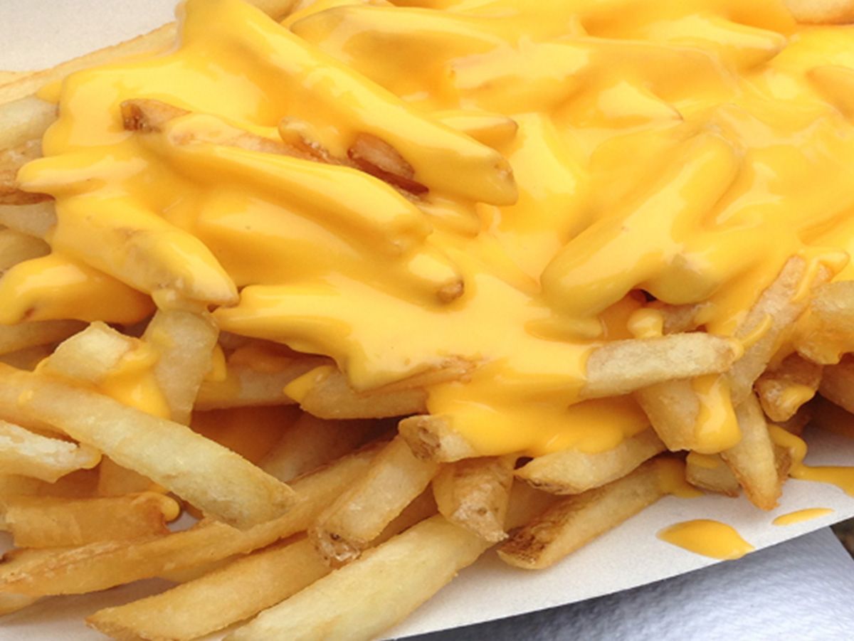 Cheddar Fries