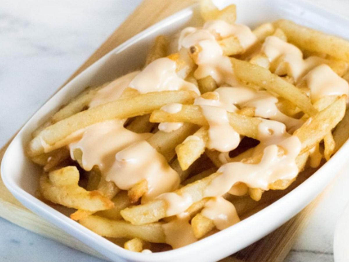 CHEESY FRIES