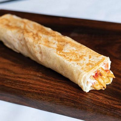 Potato With Cheddar Sandwich