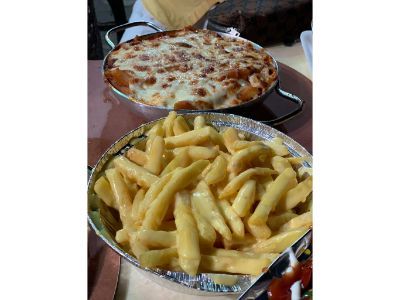 French Fries Sandwich