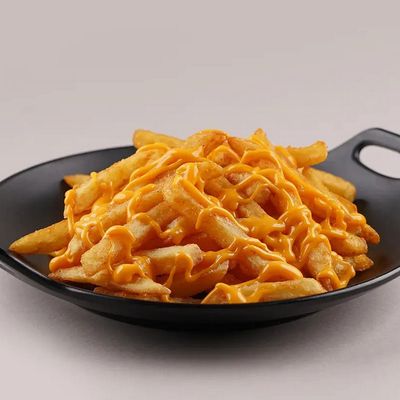 Cheddar potato dish.