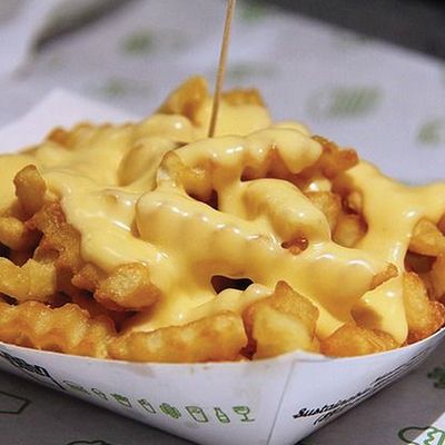 Crispy Cheddar Potatoes