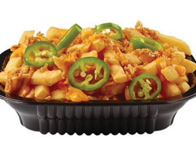 Cheddar And Jalapeno Fries