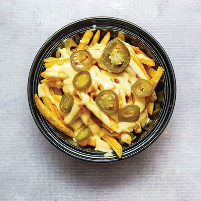 Jalapeno Cheddar Potatoes