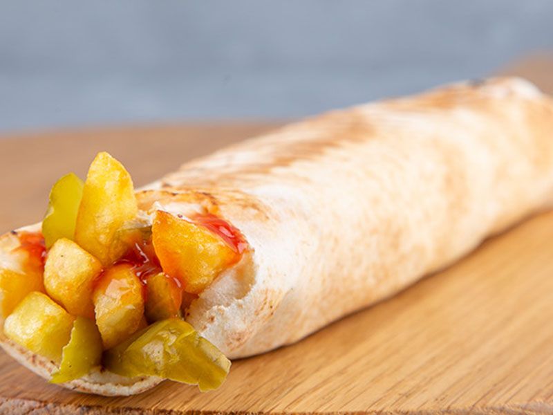 French Fries Sandwich