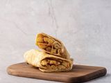 Fries Saj Roll