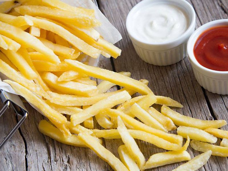 Fingers Potatoes