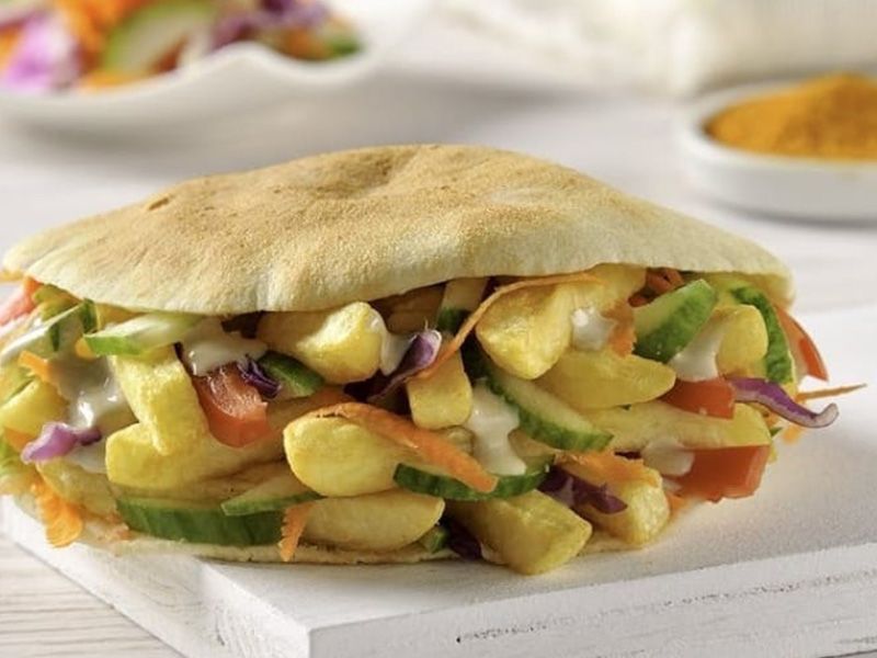 French Fries Sandwich