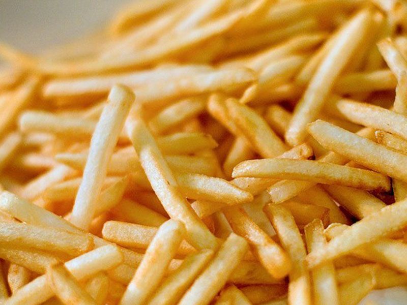French Fries Sandwich