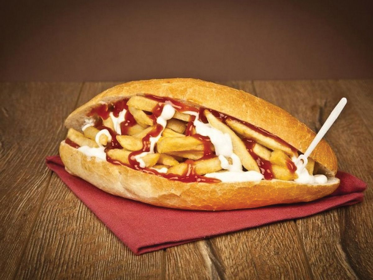 Fingers Potato Sandwich