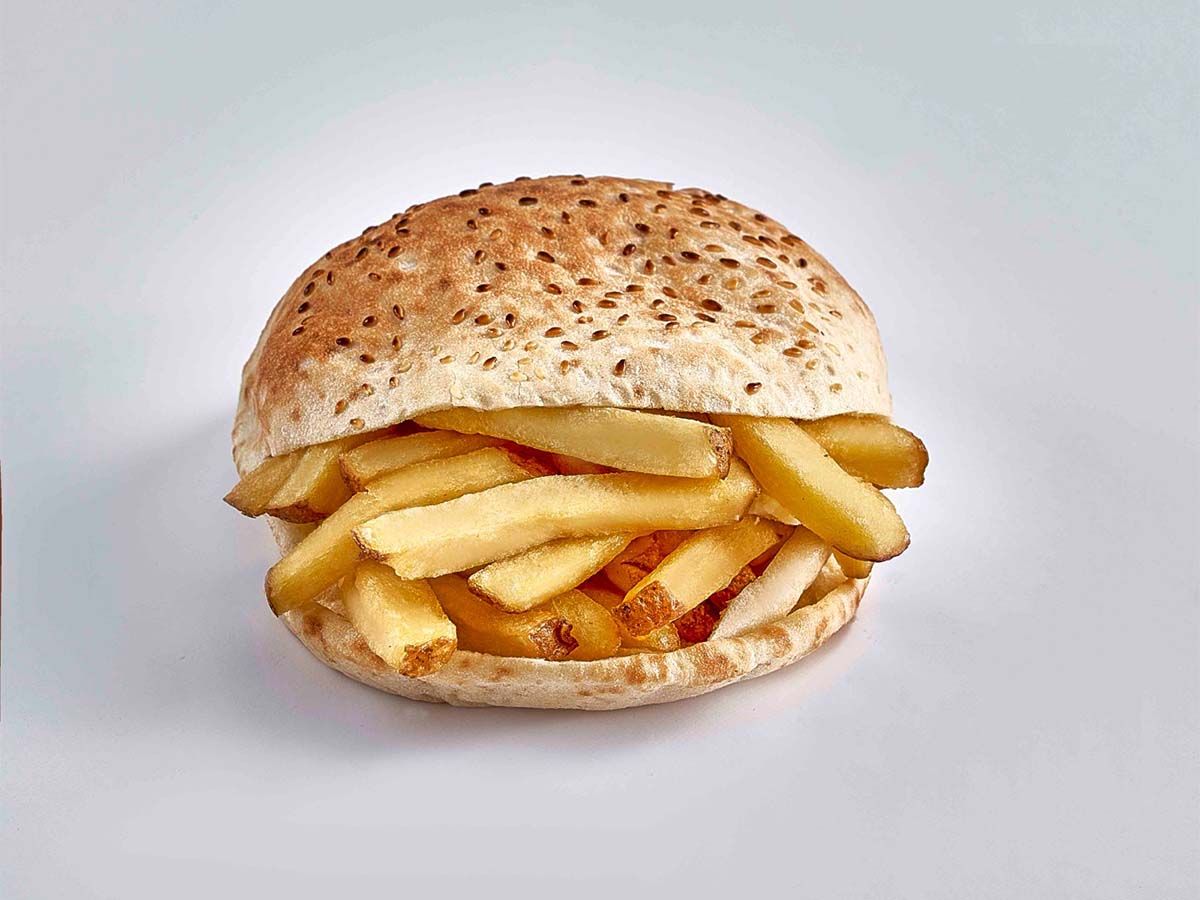French Fries Sandwich