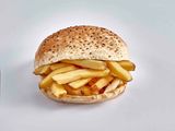 French Fries Sandwich