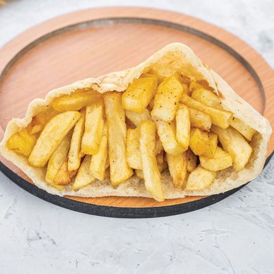 French Fries Sandwich