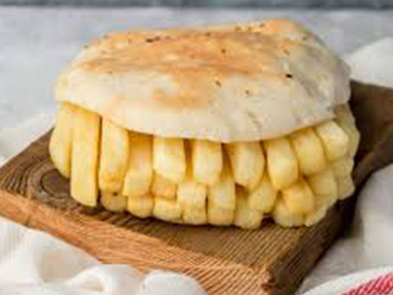 French Fries Sandwich