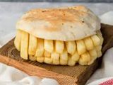 French Fries Sandwich
