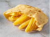 Potato With Shredded Roumi Cheese Sandwich