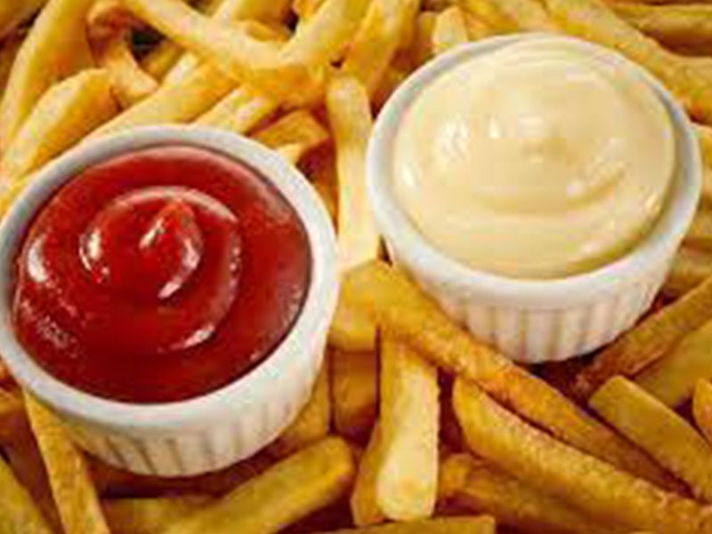 French Fries Sandwich