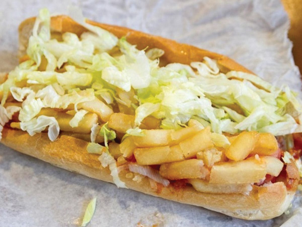 Potato Fingers Ghannoug With Sandwich