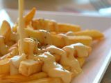 Cheddar cheese Potato Sticks platter