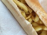 French Fries Sandwich - French Bread