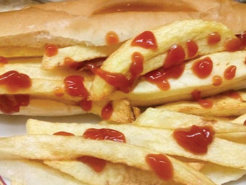 French Fries Sandwich
