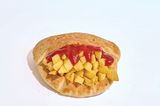 Potato Fingers with Ketchup