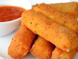 French Fries With Stuffed Taamia Sandwich