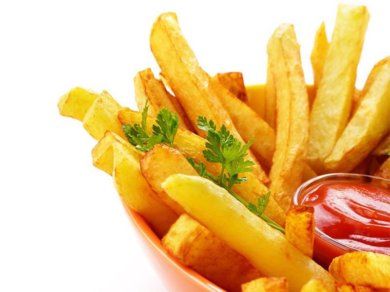 Fries With Sauce