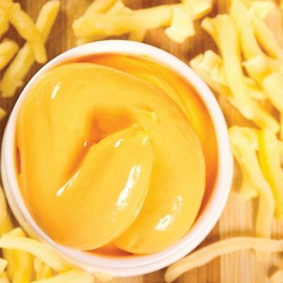 Potato Sandwich with Sauce (Cheddar Cheese)(French bread)